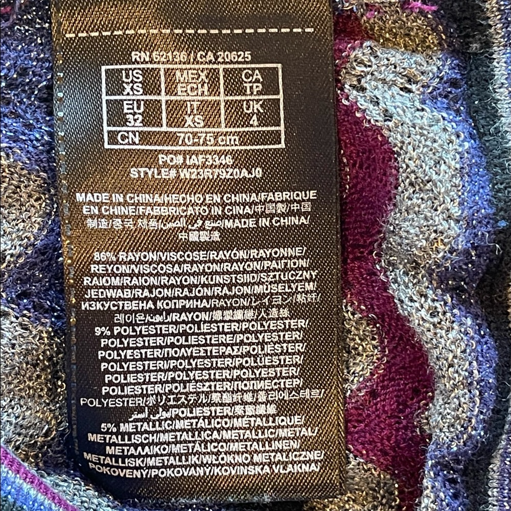 Guess Zig-Zag Pattern Sweater - Picture 5 of 5